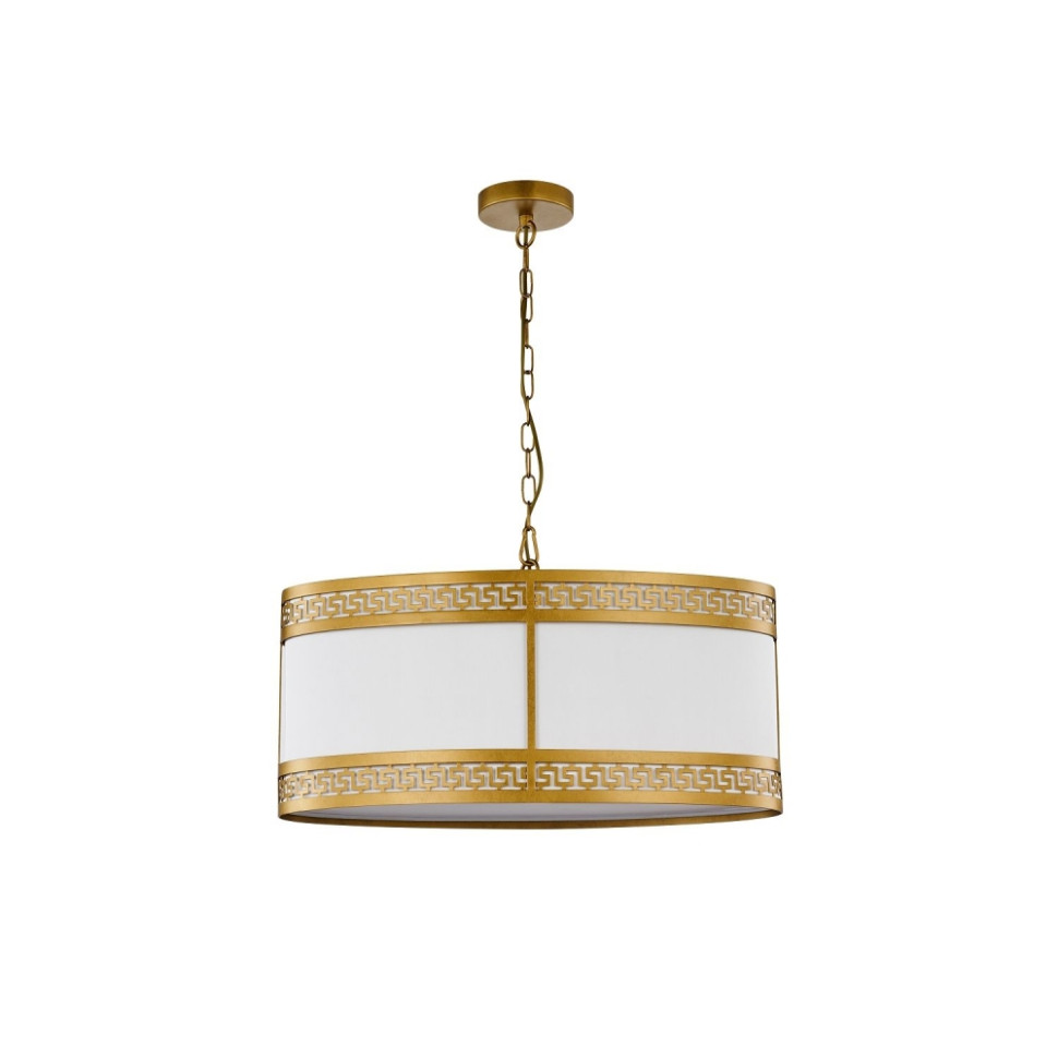 Люстра с лампочками, подвесная, комплект от Lustrof. №385077-617142, цвет античное золото - фото 2