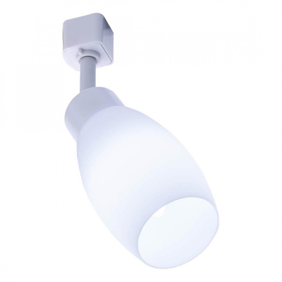 Однофазный светильник для трека AL156 Feron (41051), цвет белый - фото 1