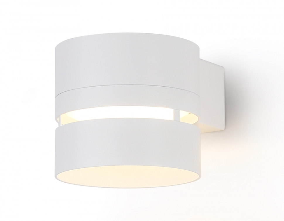 Светильник настенный с выключателем Ambrella light TECHNO SPOT TN71071, цвет белый - фото 1