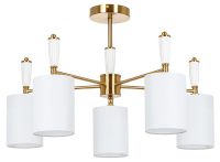 Люстра на штанге Arte Lamp WAVERLEY A4102PL-5PB