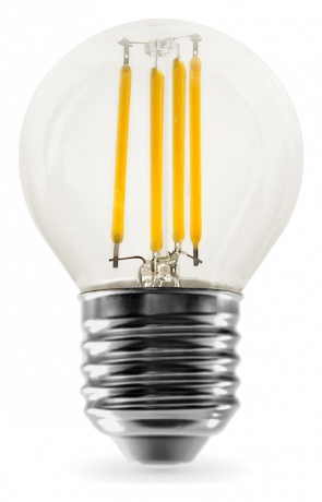 Лампа светодиодная Ambrella Light G45 E27 11Вт 4000K 451124 