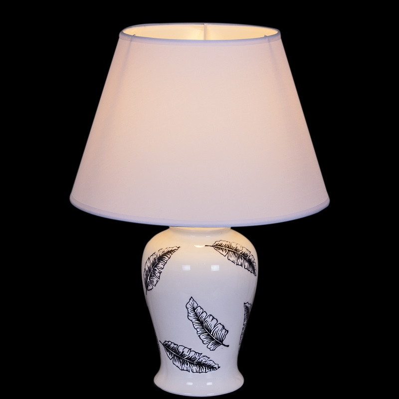 Настольная лампа Reluce 18888 1413068, цвет белый - фото 1