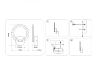 Светильник светодиодный настенный Ambrella light ACRYLICA FA8946
