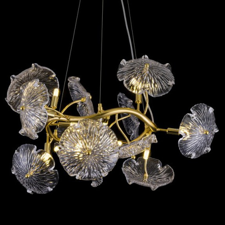 Подвесная люстра iLamp Savage 9070-D600 GD 