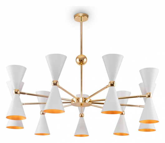 Люстра на штанге Maytoni Vesper MOD108PL-18WG 