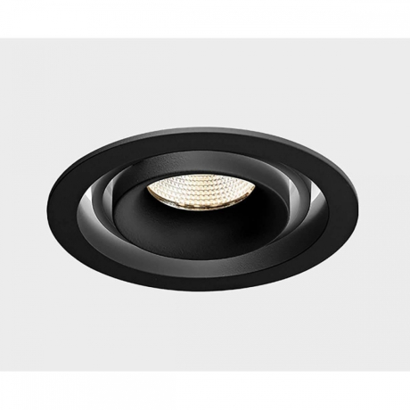 Встраиваемый светильник Italline DE-313 black 