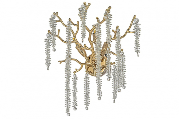 Бра с лампочками Dio D arte Tavenna H 2.40.100 G+Lamps 