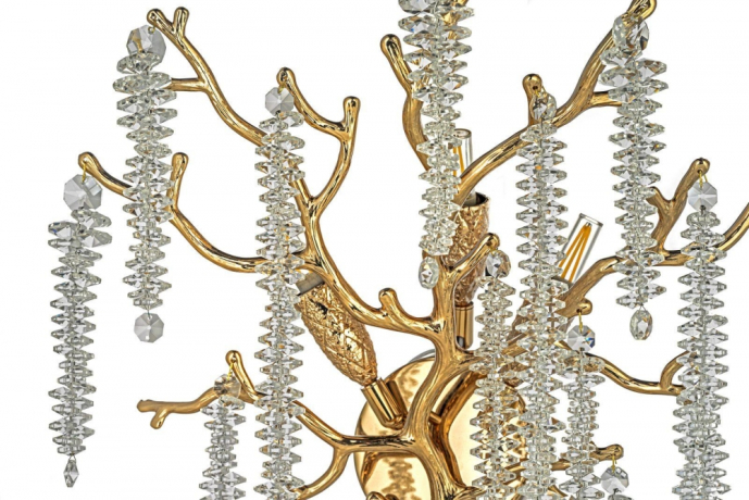 Бра с лампочками Dio D arte Tavenna H 2.40.100 G+Lamps 