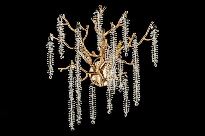 Бра с лампочками Dio D arte Tavenna H 2.40.100 G+Lamps 