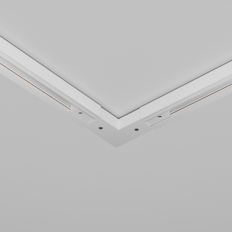 Соединитель угловой L-образный для треков Maytoni Technical Accessories for tracks Unity TRA001CLB-11W 