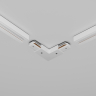 Соединитель угловой L-образный для треков Maytoni Technical Accessories for tracks Unity TRA001CLB-11W 