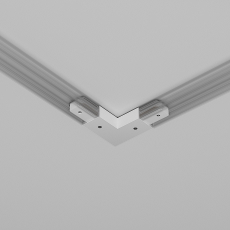 Соединитель угловой L-образный для треков Maytoni Technical Accessories for tracks Unity TRA001CLB-11W 