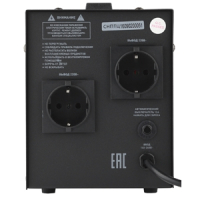 Стабилизатор напряжения ЭРА СНПТ-2000-Ц Б0020160