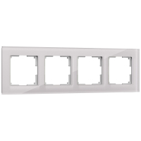 Рамка на 4 поста Werkel Favorit (дымчатый) W0041117