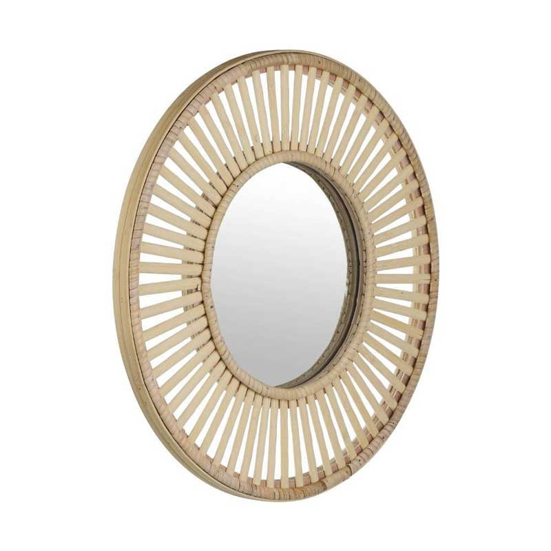Зеркало декоративное Eglo MITSUKE (425037) зеркало для ванной opadiris борджи 85 вар 2 светлый орех