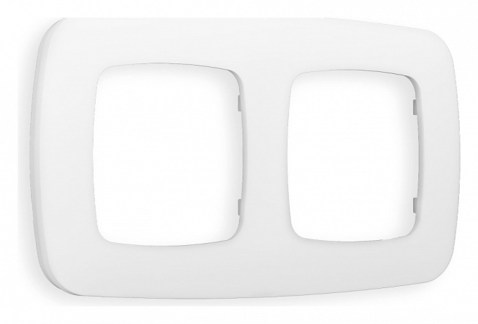 Рамка на 2 поста Ambrella Volt OMEGA OF140122