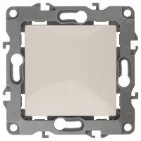 Выключатель одноклавишный без рамки Эра Эра 12 12-1101-02