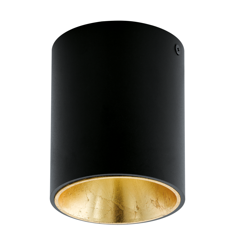 94502 Накладной точечный светильник Eglo Polasso, цвет черный - фото 1