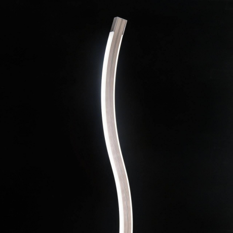 Торшер cветодиодный Citilux Гуффин CL804001 Хром матовый 