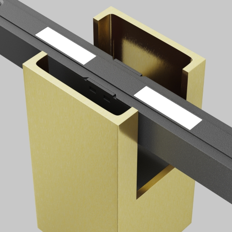 Трековый светильник Technical TR121-4-7W-DS-BS Alfa 