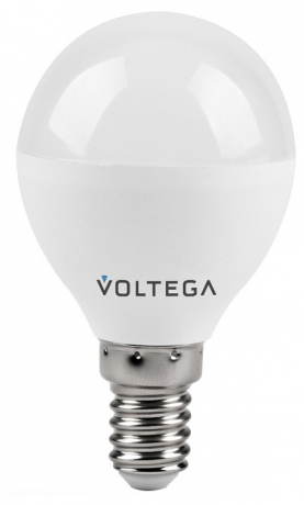 Лампа светодиодная Voltega Simple E14 8Вт 3000K 7231 