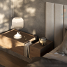 Настольная лампа декоративная Maytoni Spirito MOD286TL-L18W3K 