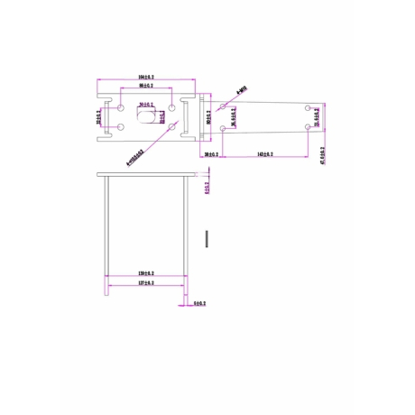 Фонарный столб Arte Lamp Arneb A2140PA-1BR