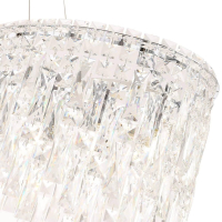 Подвесная люстра с лампочками CRYSTAL LUX Abril SP12 L1200+Lamps