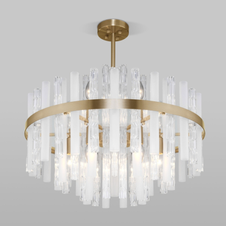 Светодиодная люстра с управлением Wi-Fi Bogate's 368/9 Smart латунь (a058718) 