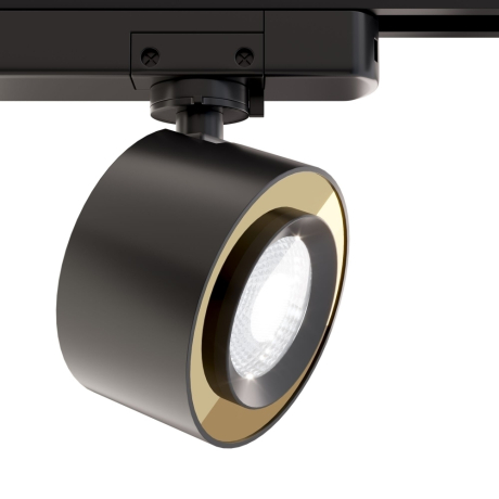 Однофазный LED светильник 13W 3000К для трека Maytoni Track lamps TR023-1-12B3K 