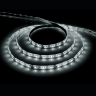 5м. Cветодиодная лента белого цвета 4000К 2835 4,8W 12V 60LED/m IP20 Feron LS603 41446