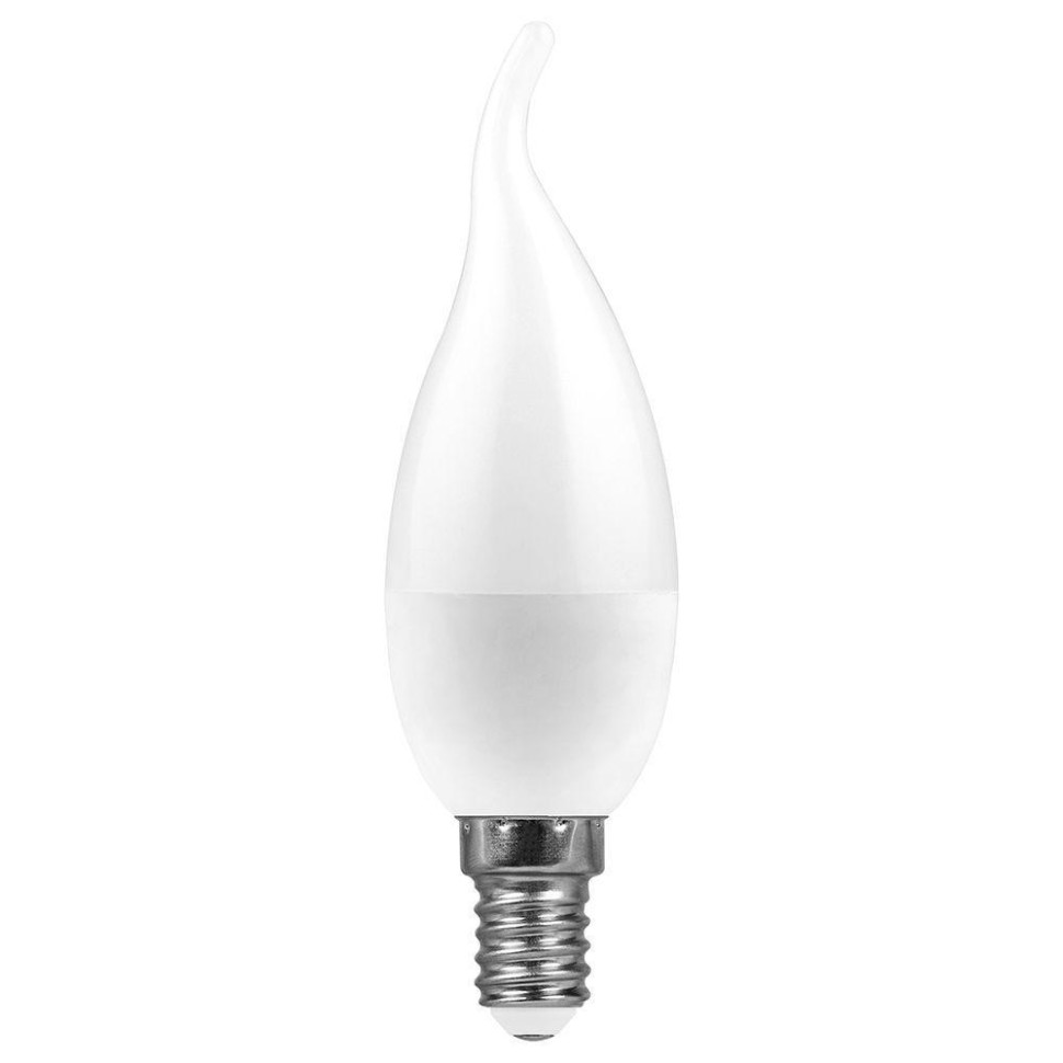 Светодиодная лампа E14 9W 6400K (холодный) Feron LB-570 38136 - фото 1