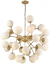 WE236.30.403 Подвесная люстра Wertmark BOLITA