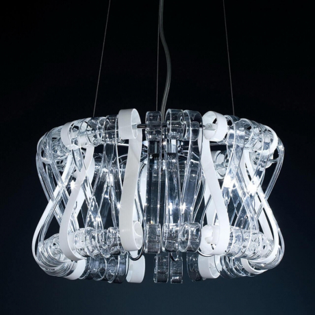 Подвесная люстра Citilux Volution Bianco EL326P09.1 