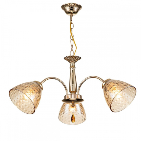 Подвесная люстра Escada Freesia 658/3PL Gold 
