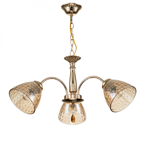 Подвесная люстра Escada Freesia 658/3PL Gold 