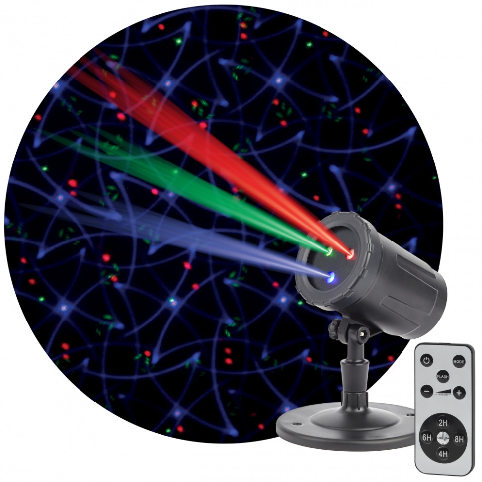 Лазерный светильник-проектор ЭРА калейдоскоп ENIOP-05 Б0047976 проектор