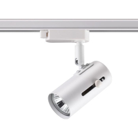 Однофазный светильник для шинопровода со светодиодной лампочкой GU10, комплект от Lustrof. №141710-644491