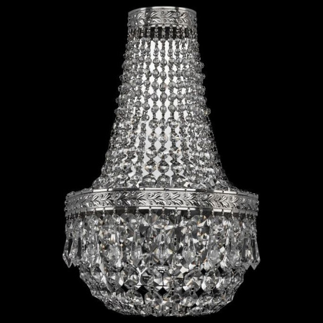 Бра Bohemia Ivele Crystal 1901 19011B/H2/20IV Ni 
