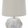 Настольная лампа декоративная Escada Marble 10163/T Gold 