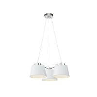 FR5004PL-03CH Подвесная люстра Freya Barbara