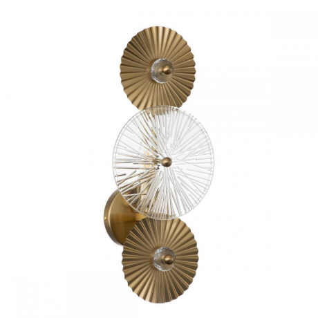 Накладной светильник Indigo Miele 12021/A/1W Brass 