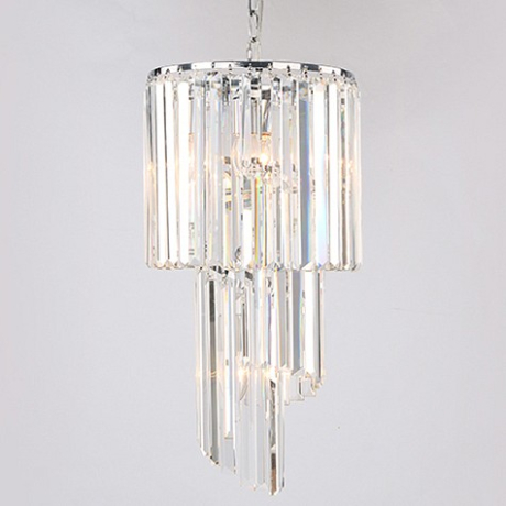 Подвесная люстра Newport 31100 31103/S nickel 