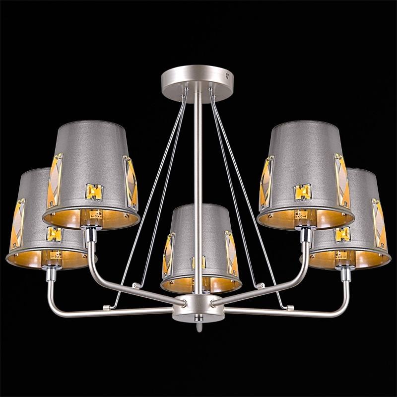 Подвесная люстра Illumico IL9407-5PSQ-29 CHS CR 1411838 7460₽