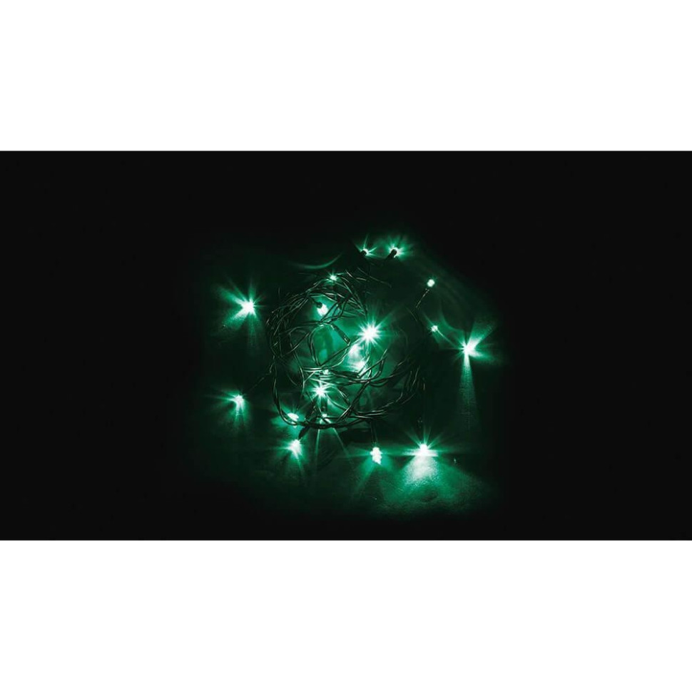Светодиодная гирлянда Feron CL02 линейная 2м +1.5м 230V зеленый c питанием от сети 32285 светодиодная гирлянда cl08 линейная 60м 3м 230v 5000к c питанием от сети эффектом стробов зеленый шнур