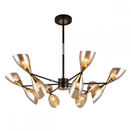 Люстра на штанге Omnilux Onno OML-66807-12 