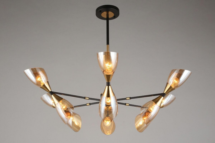 Люстра на штанге Omnilux Onno OML-66807-12 