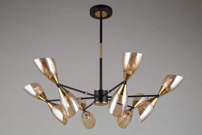 Люстра на штанге Omnilux Onno OML-66807-12 