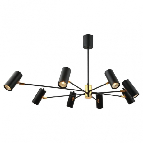 Люстра на штанге Lussole Duncan LSP-8252 