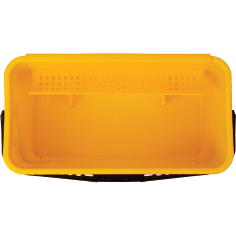 Ведро-тележка на колесах для уборки 24 л, отжим для окномоек и PVA швабр, LAIMA PROF, 606662 (606662)